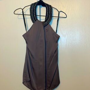 Bebe collar tank
